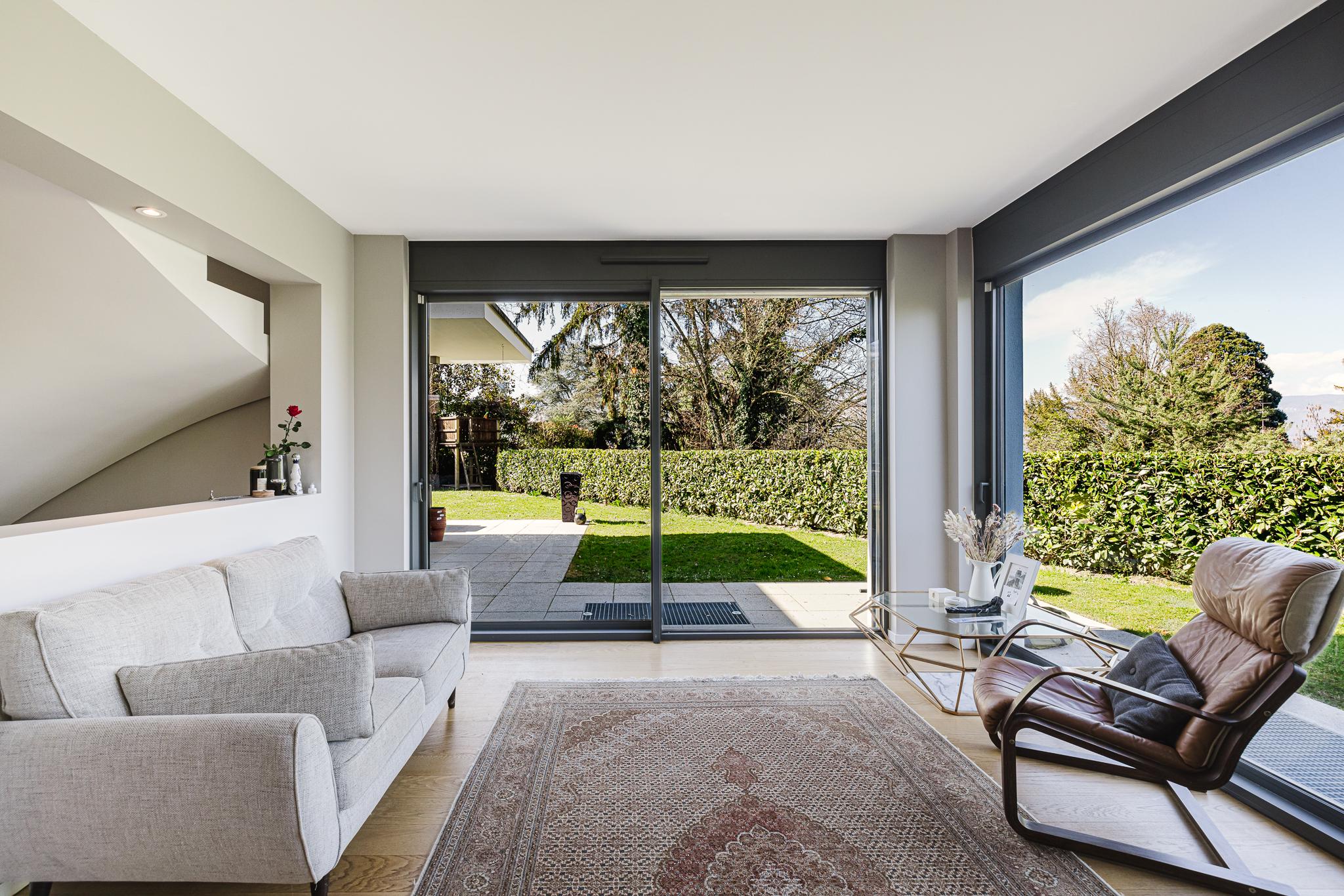 Superbe villa familiale contemporaine