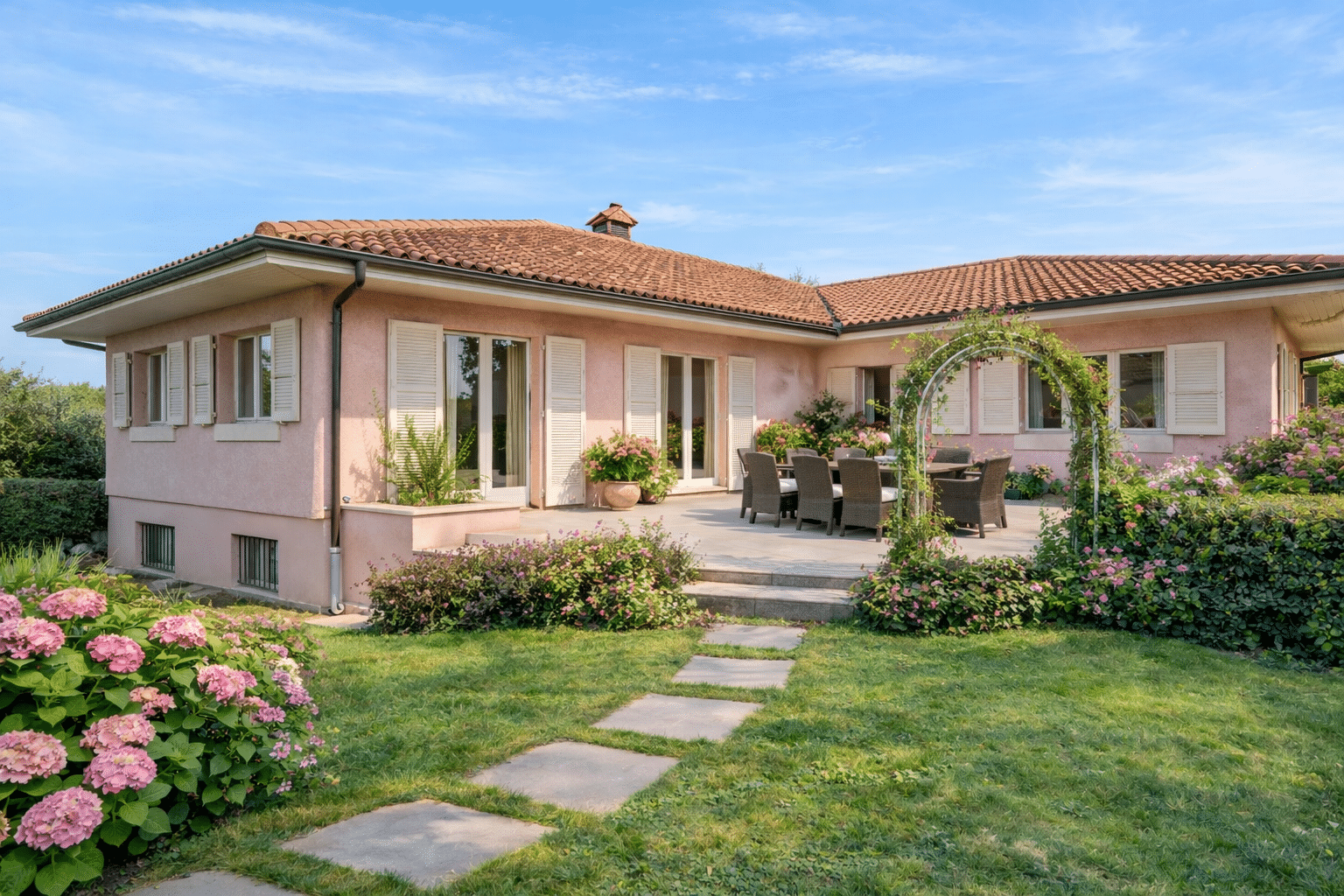 8 Rooms Maison, Maison individuelle