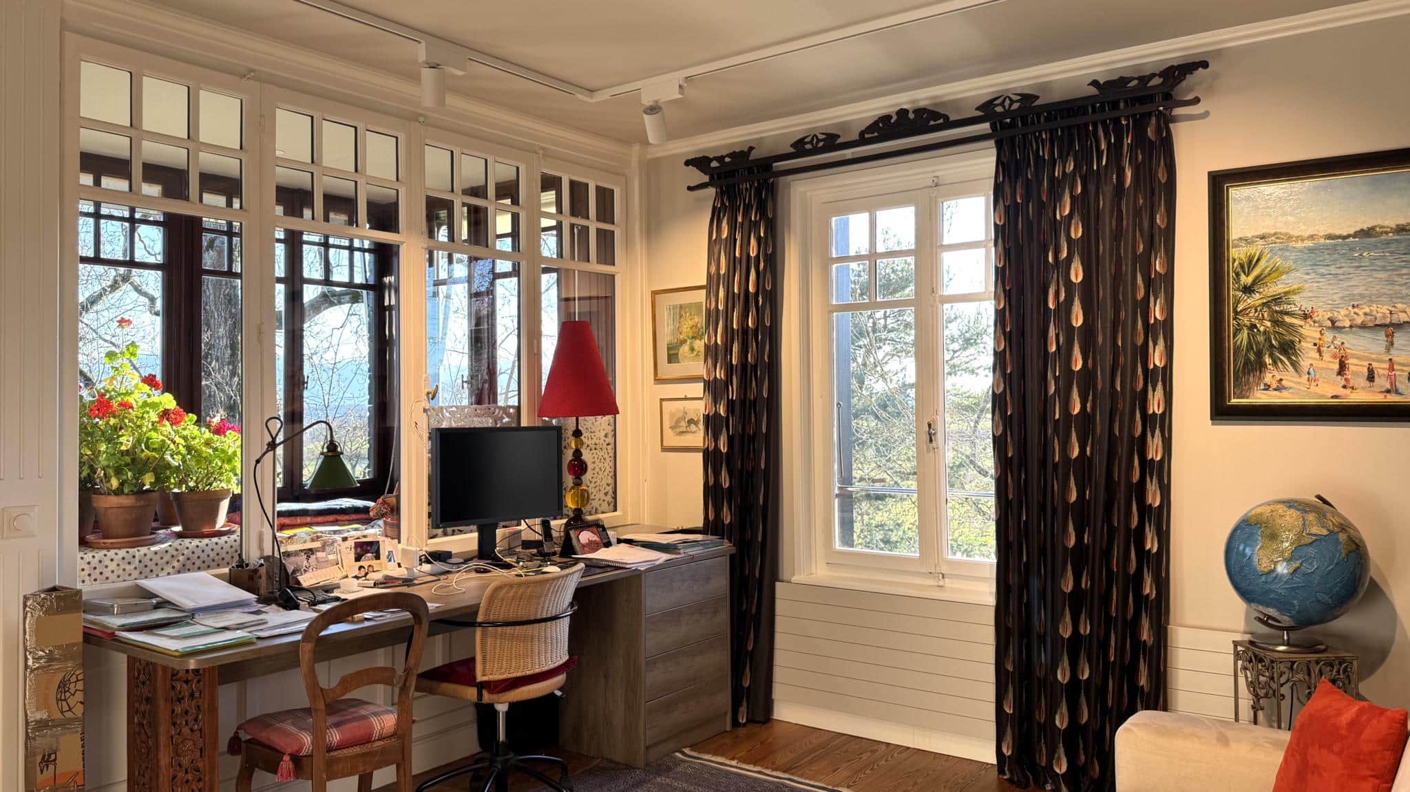 Beau chalet de charme rénové hors niusances