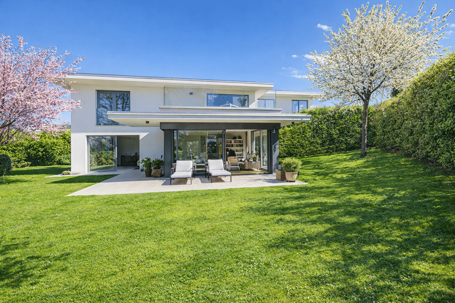 Superbe villa familiale contemporaine