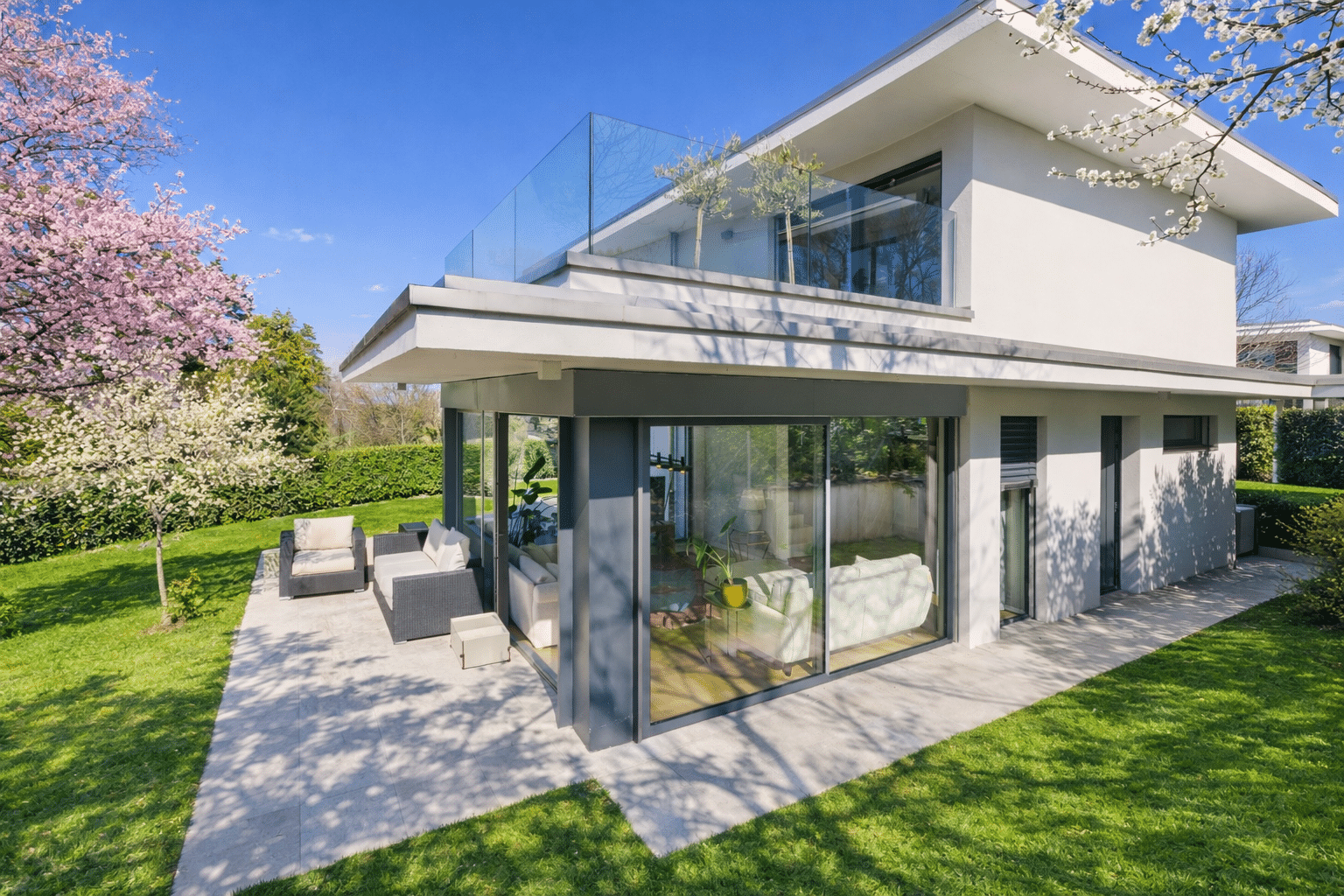Superbe villa familiale contemporaine