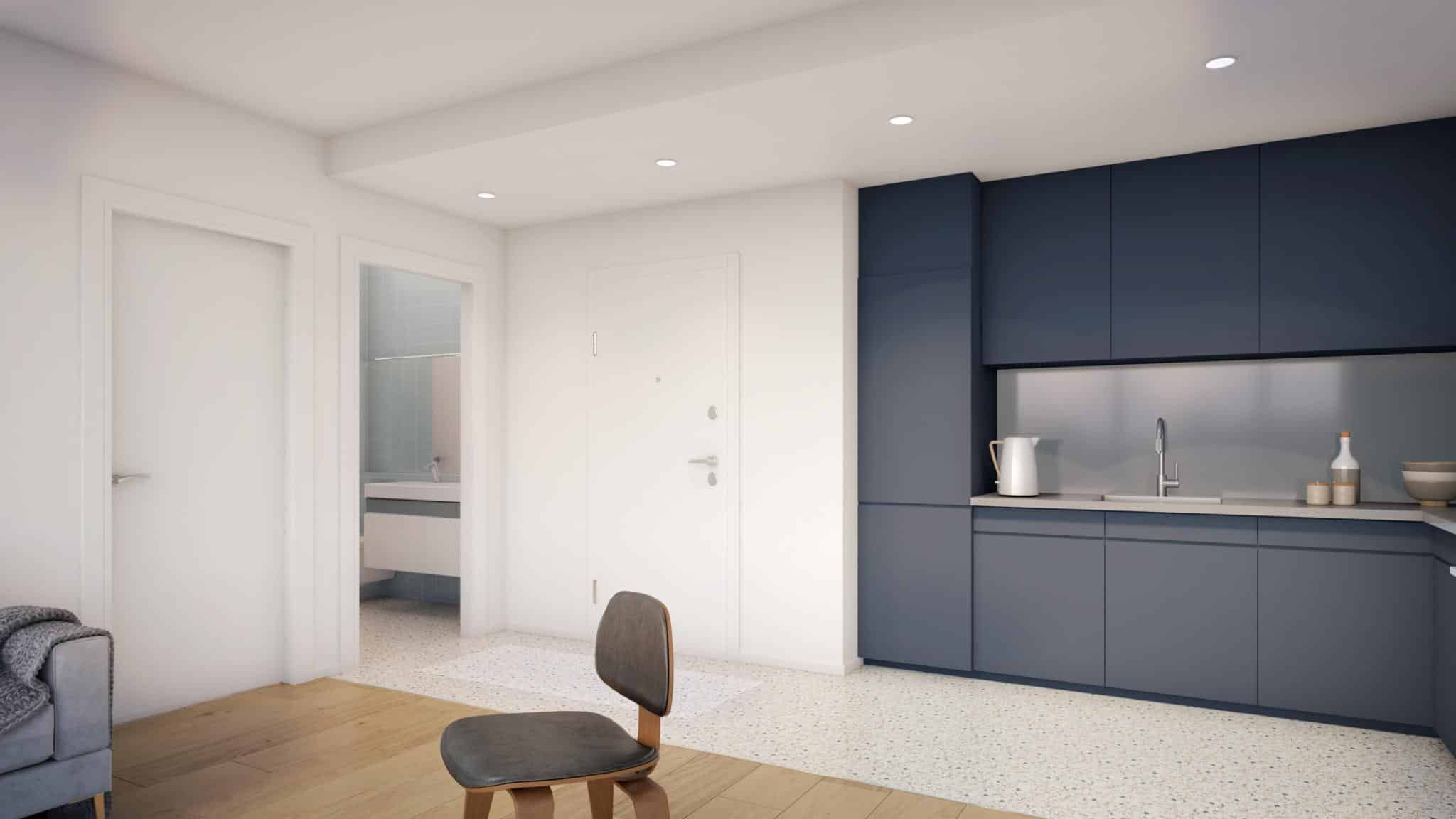Appartement 3,5p, 71 m2 en vente à CHF 705'000.-