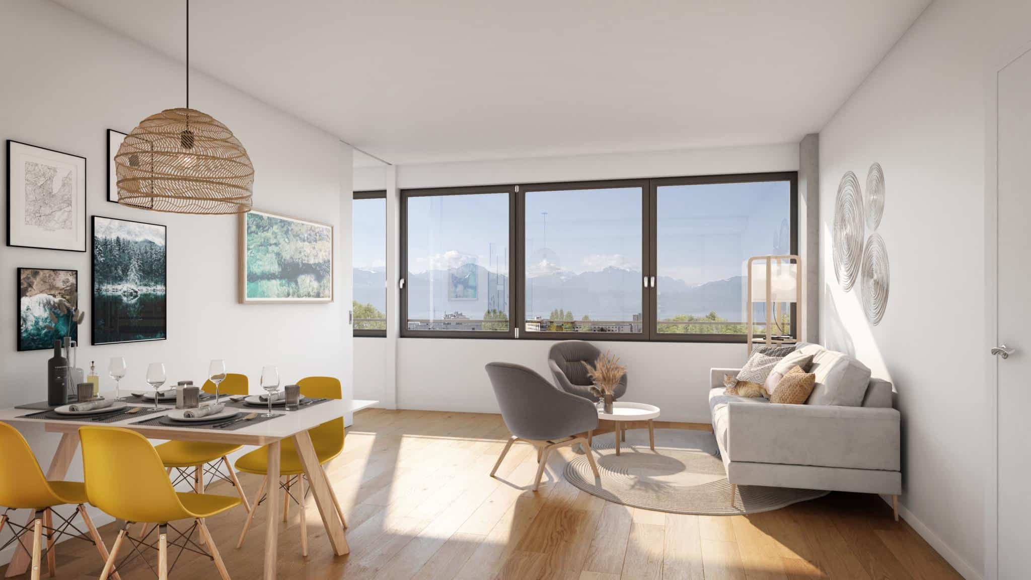 Appartement 3,5p - DERNIERS LOTS