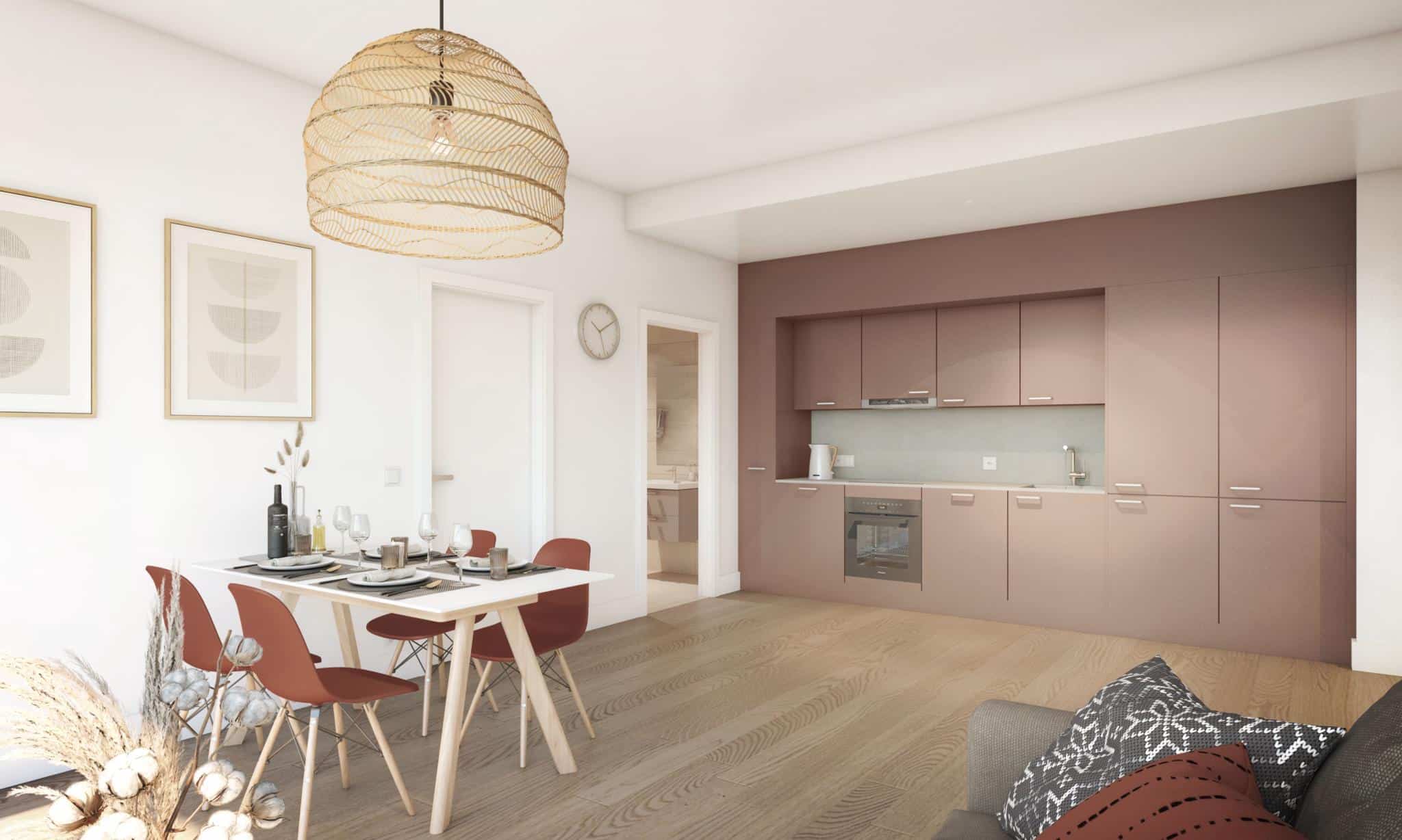 Appartement 3,5p - DERNIERS LOTS