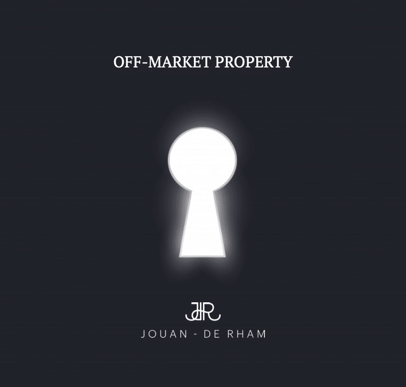 Off market - Maison de caractère