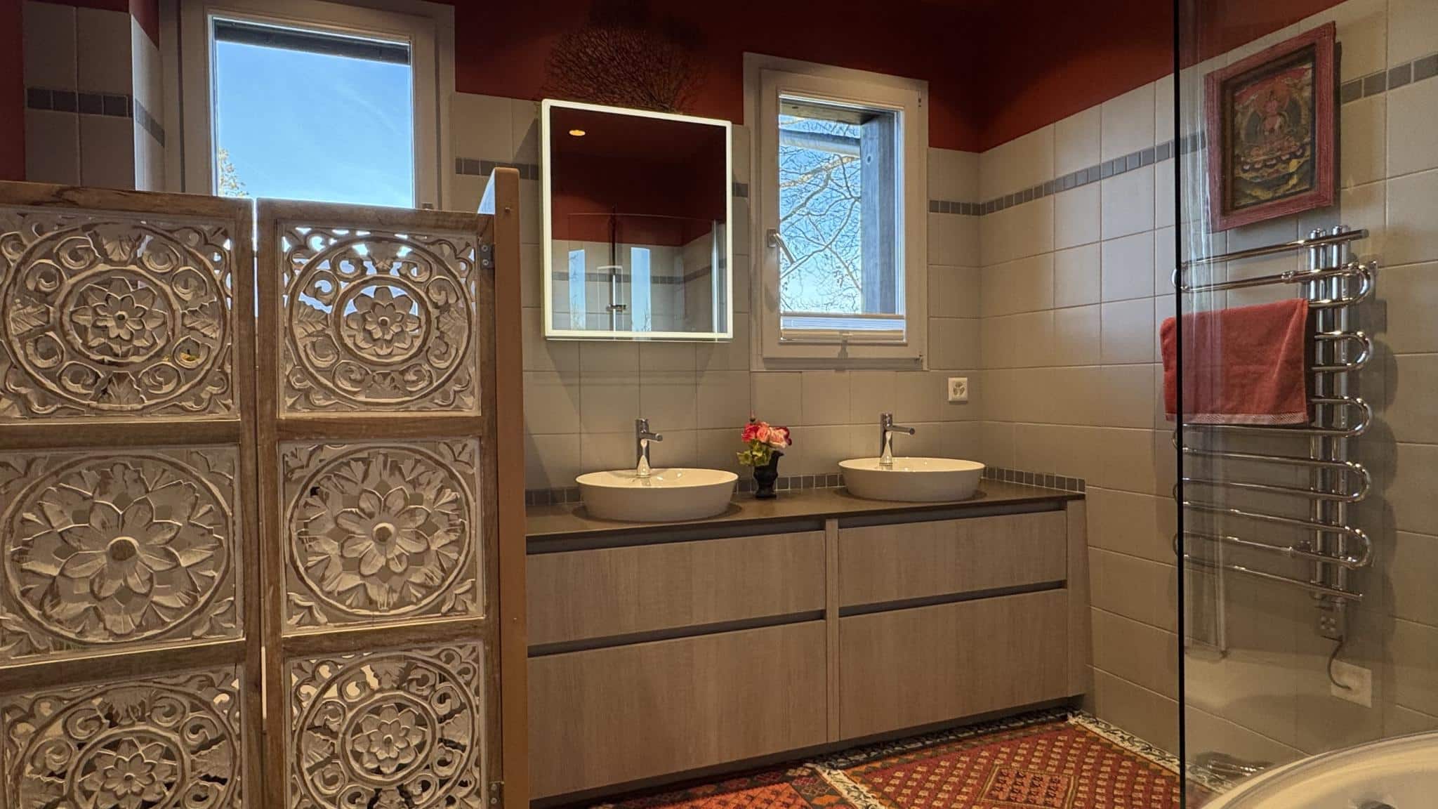 Beau chalet de charme rénové hors niusances