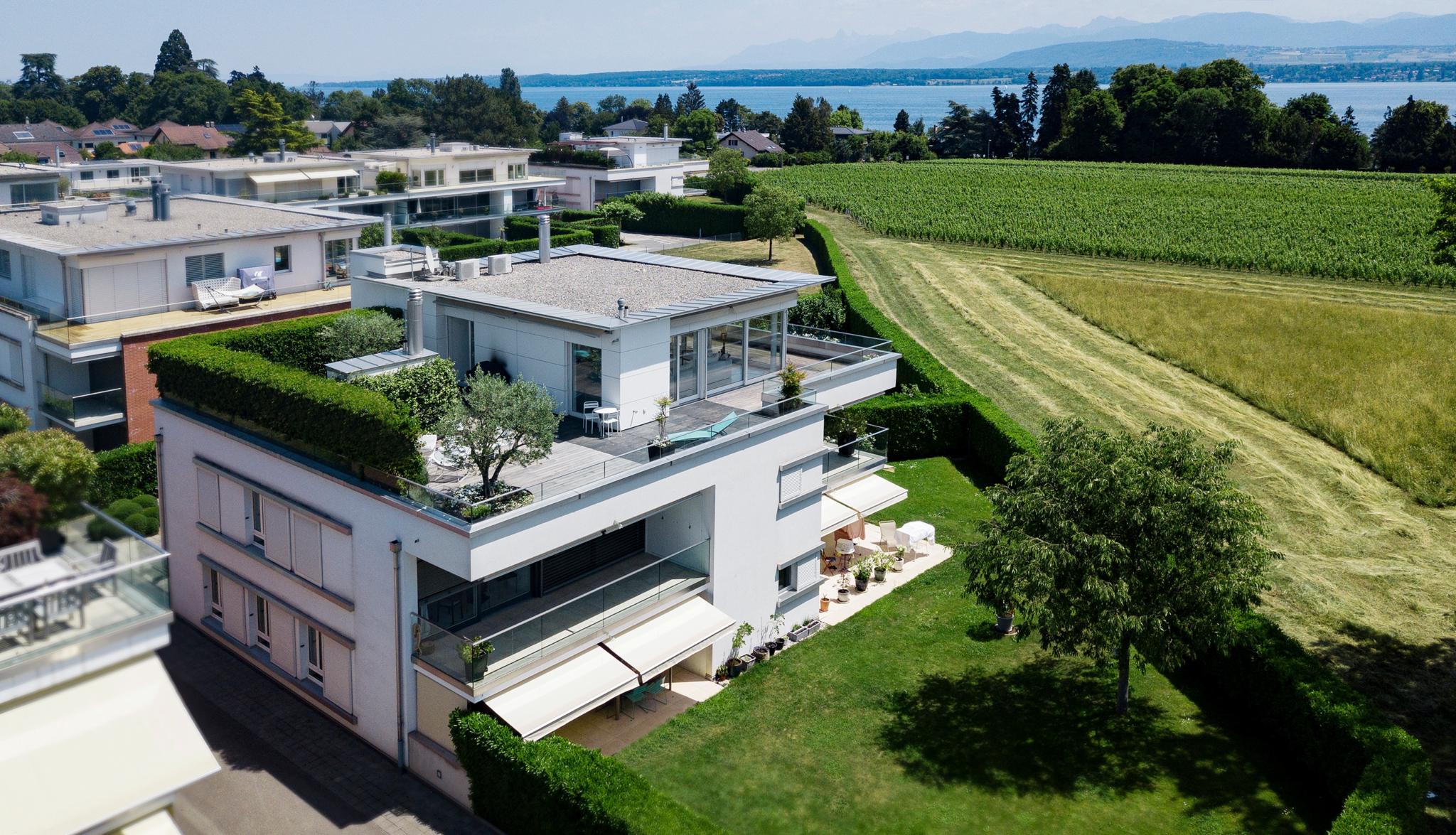 Loft de luxe - Attique en duplex aux Perrières