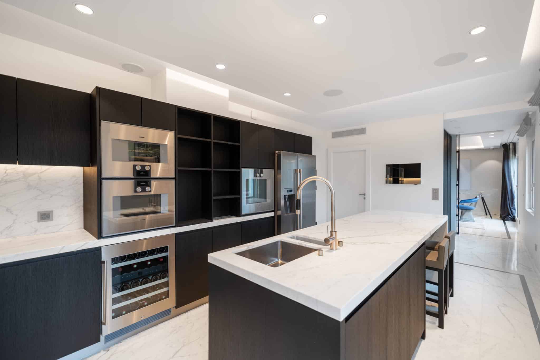 Penthouse duplex d’exception au cœur de Cologny