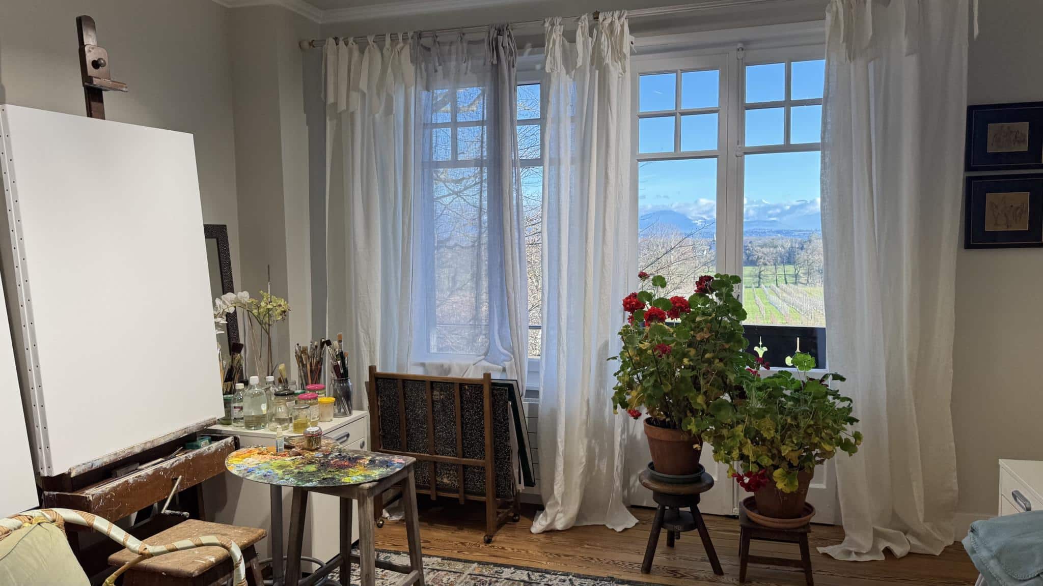 Beau chalet de charme rénové hors niusances