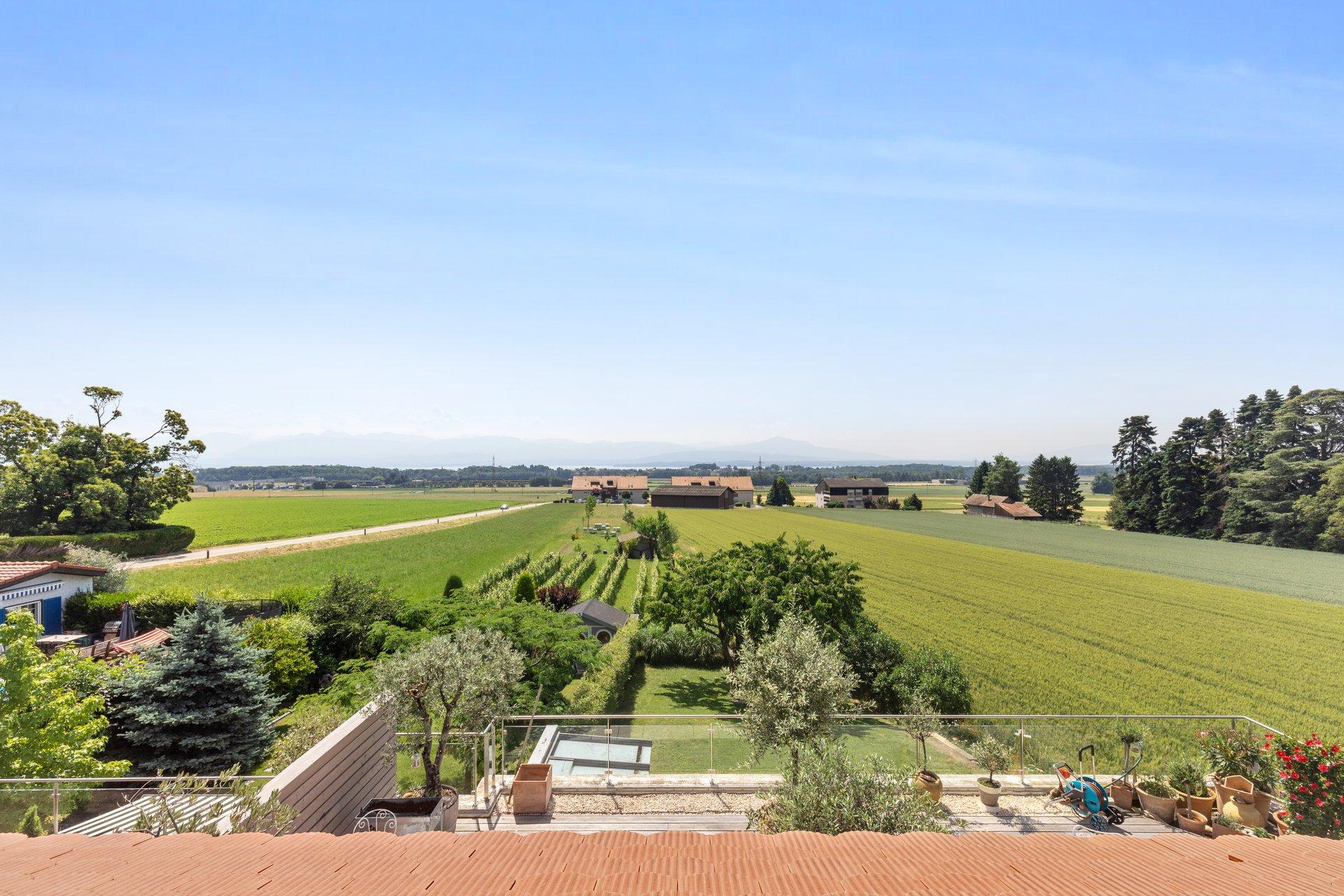 Magnifique Triplex avec volumes et vue - disponible de suite