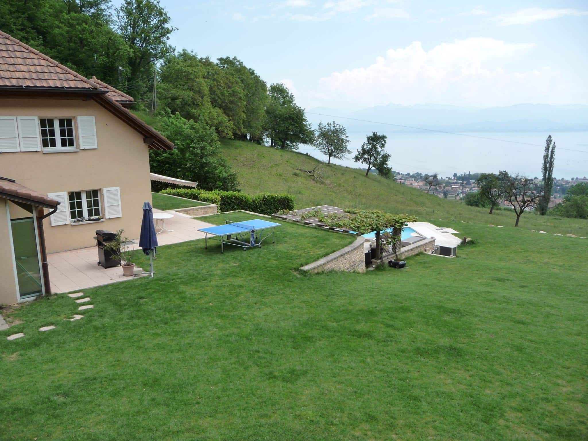 Villa avec piscine et vue imprenable