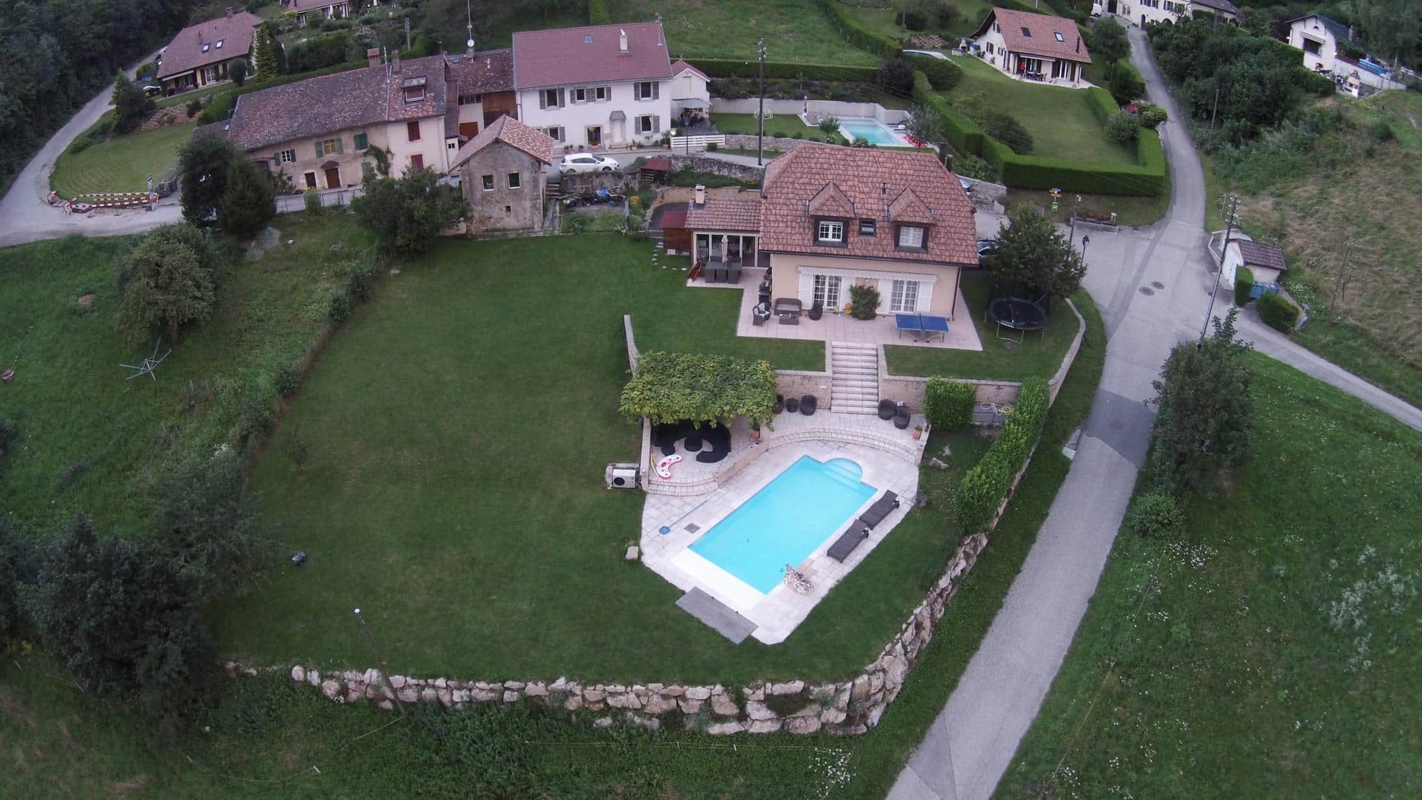 Villa avec piscine et vue imprenable