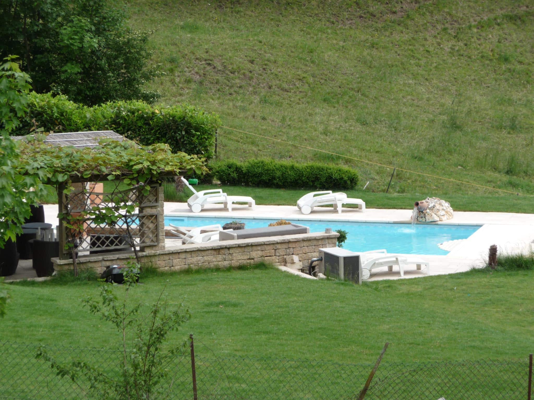 Villa avec piscine et vue imprenable