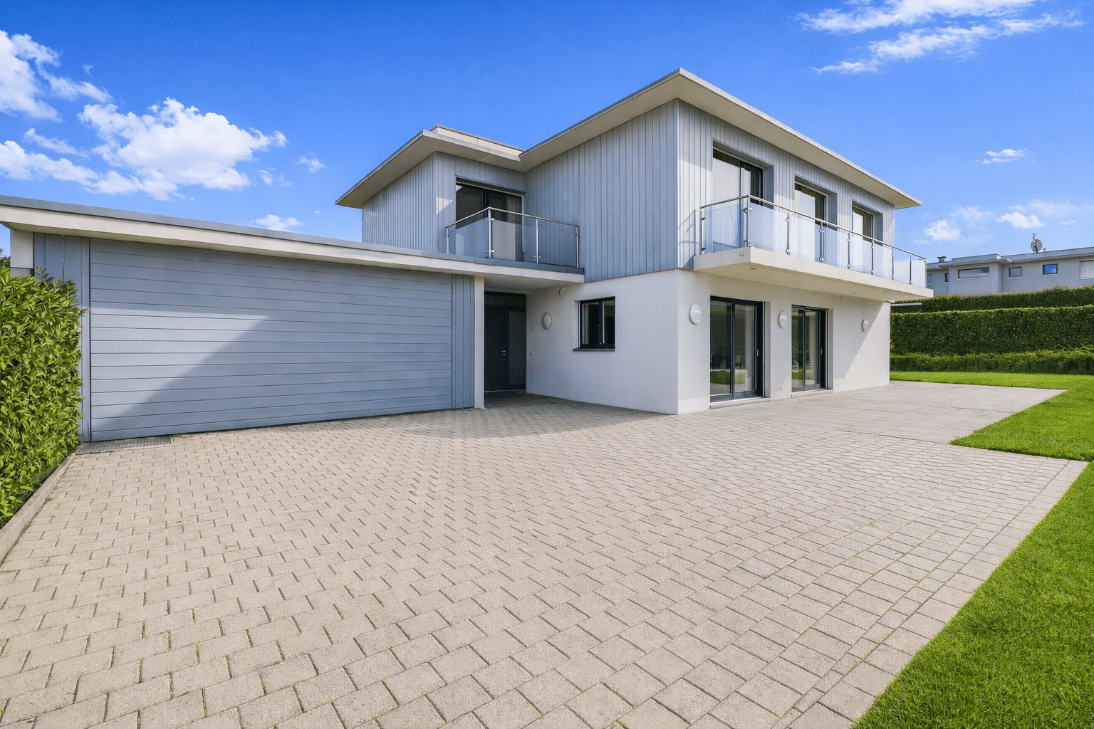 Magnifique maison contemporaine