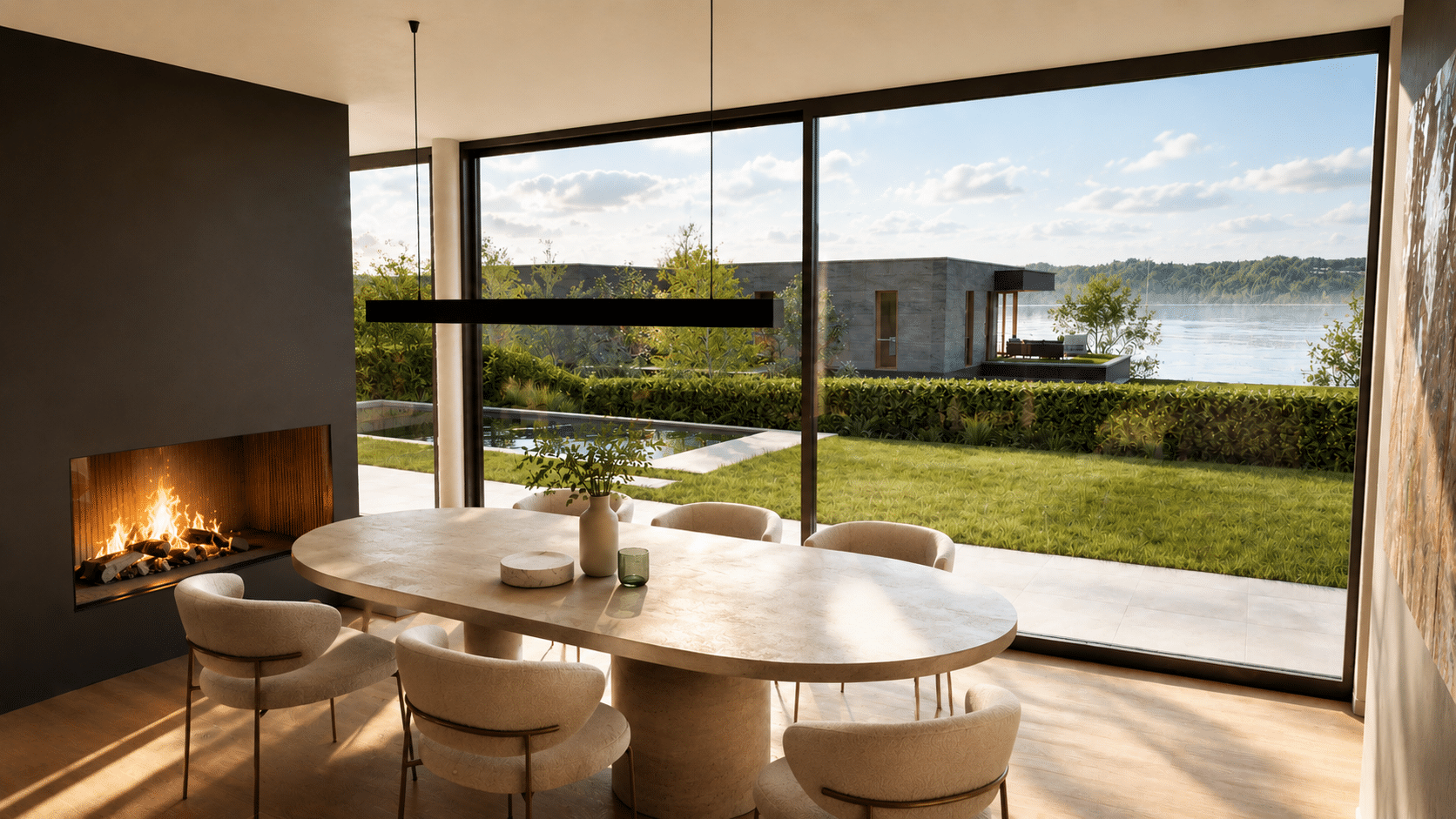 Dernière villa disponible – Une adresse rare entre lac et nature