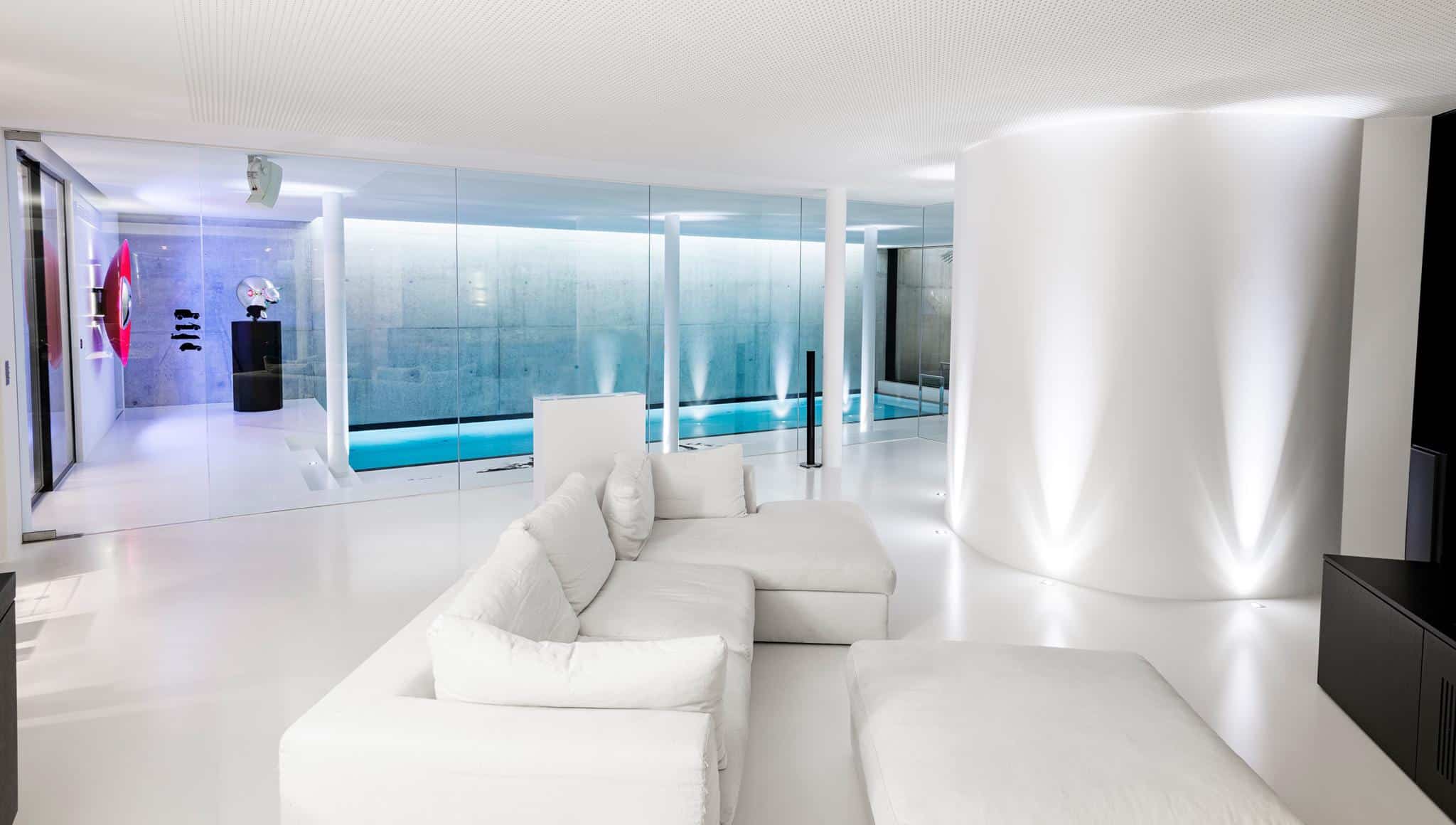 Loft de luxe - Attique en duplex aux Perrières