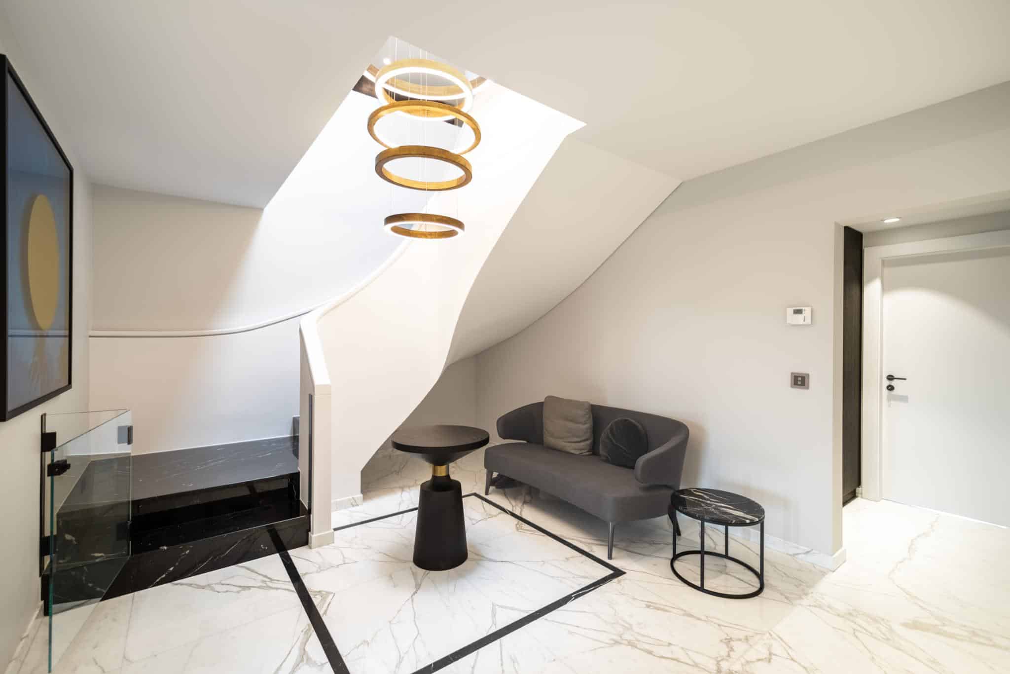 Penthouse duplex d’exception au cœur de Cologny