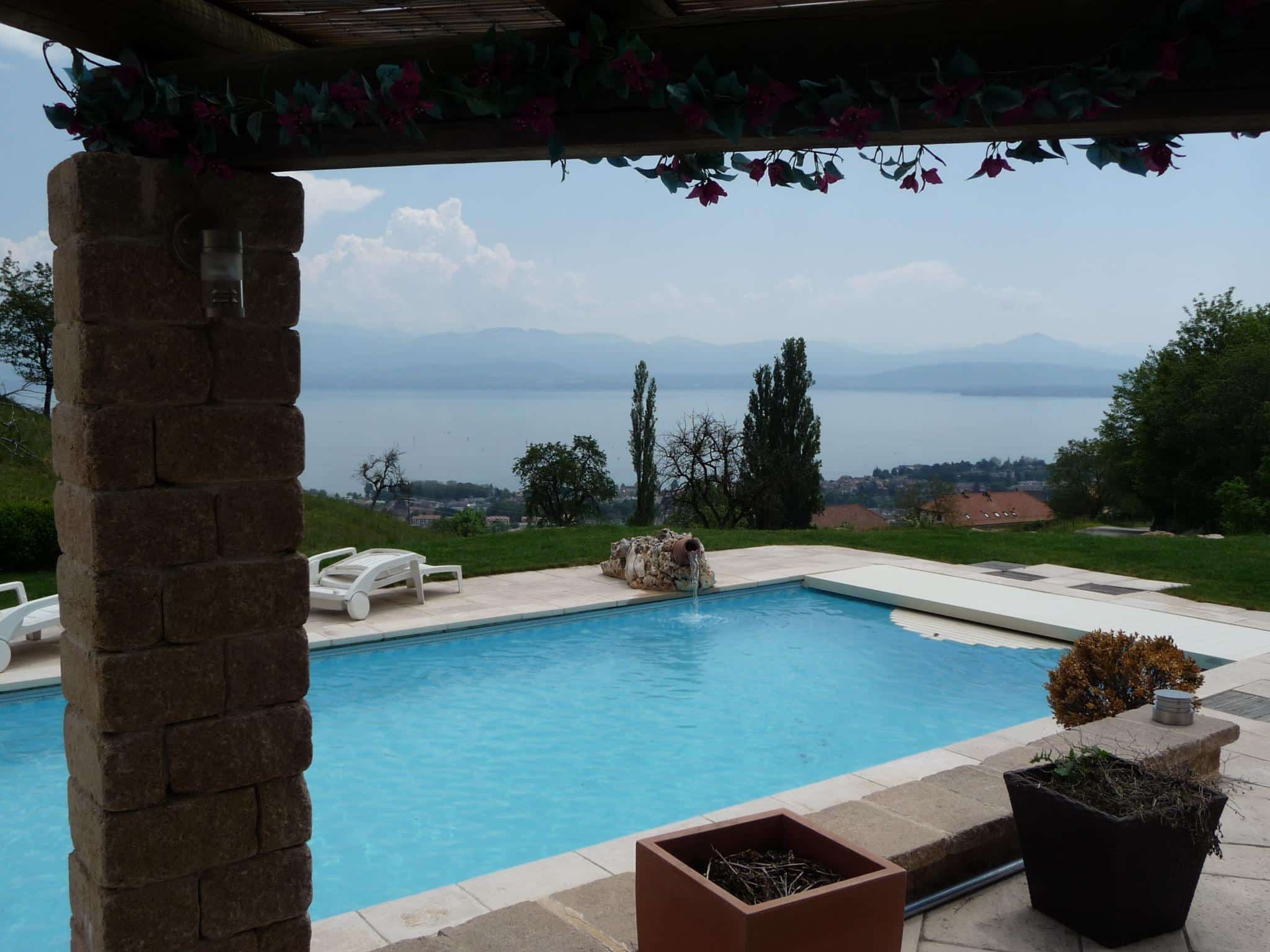 Villa avec piscine et vue imprenable