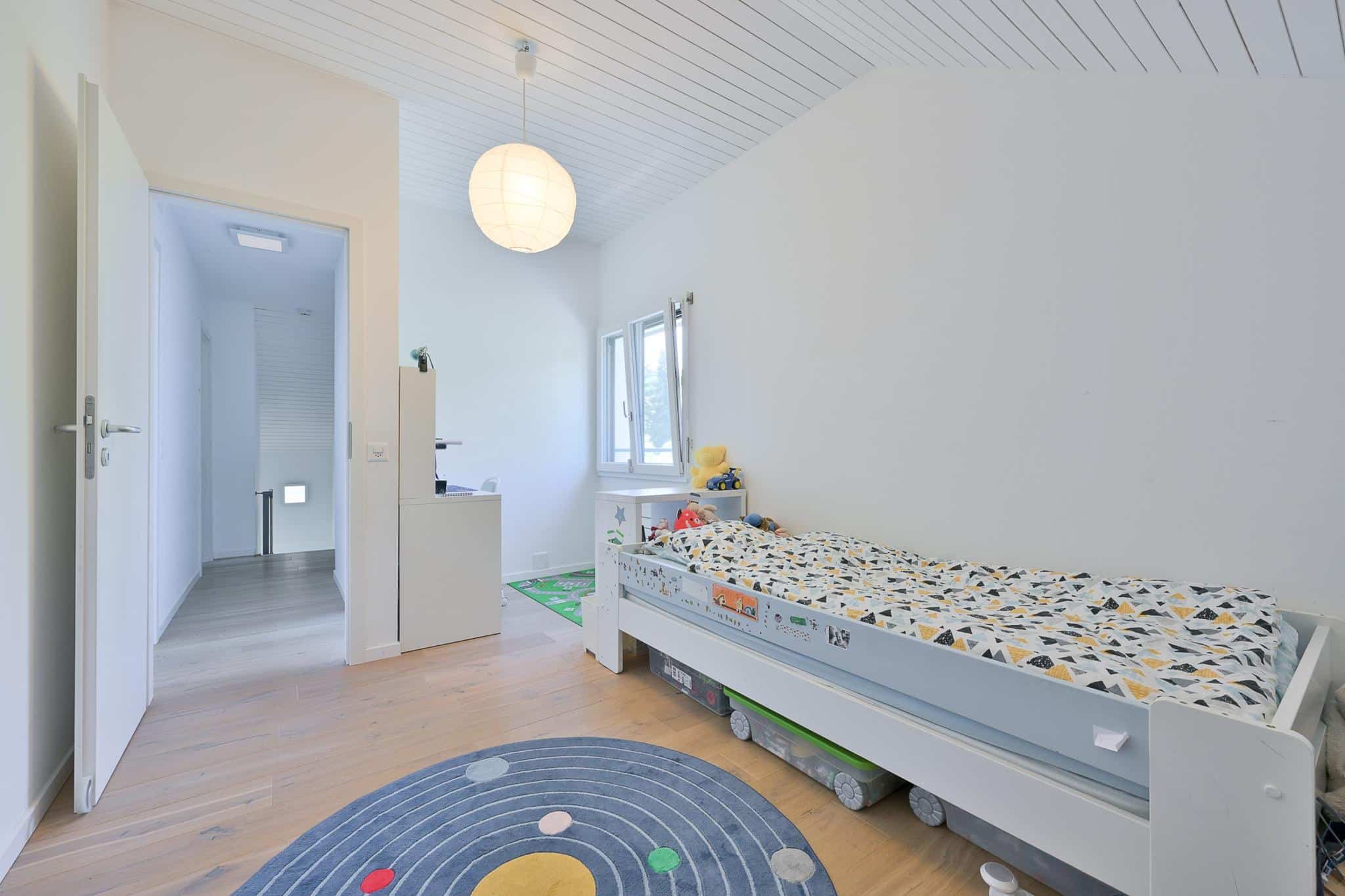 Villa individuelle avec vue lac et Alpes - Au cœur de Sus-Châtel (Genolier) - Parfaitement rénovée Performance énergétique A