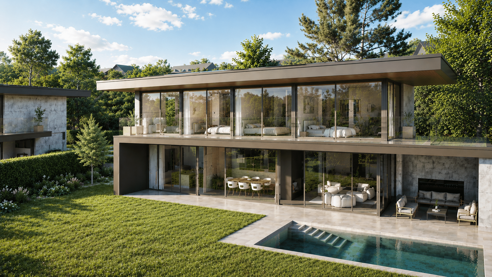 Dernière villa disponible – Une adresse rare entre lac et nature