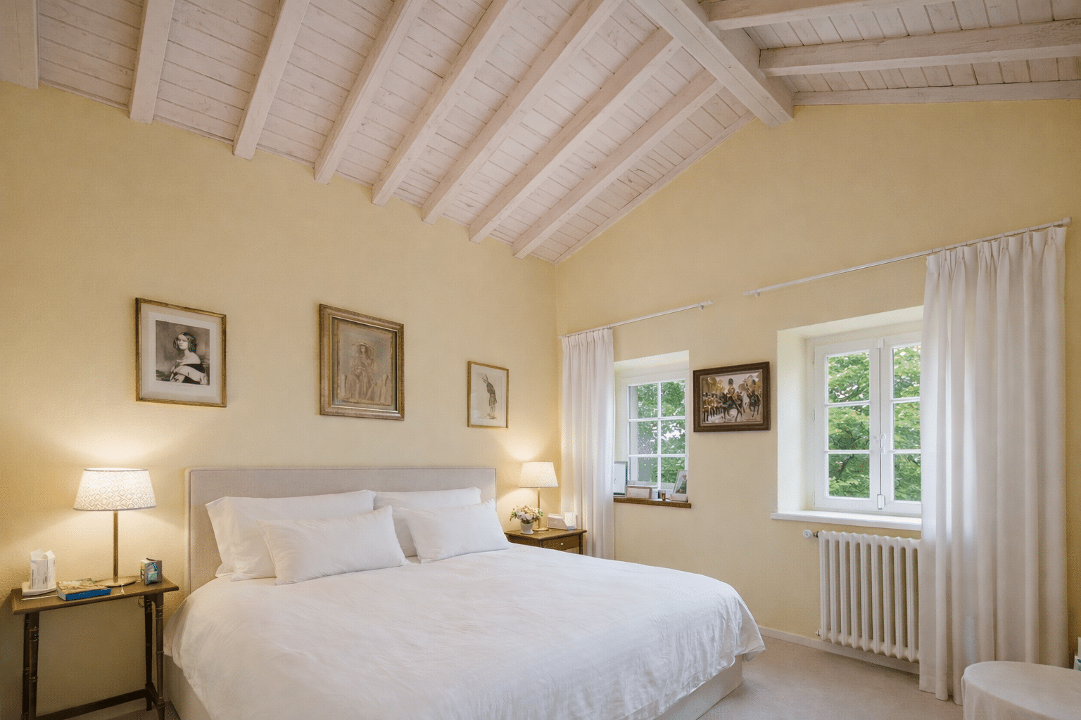 Élégante Maison de Maître avec parc et piscine à Jussy