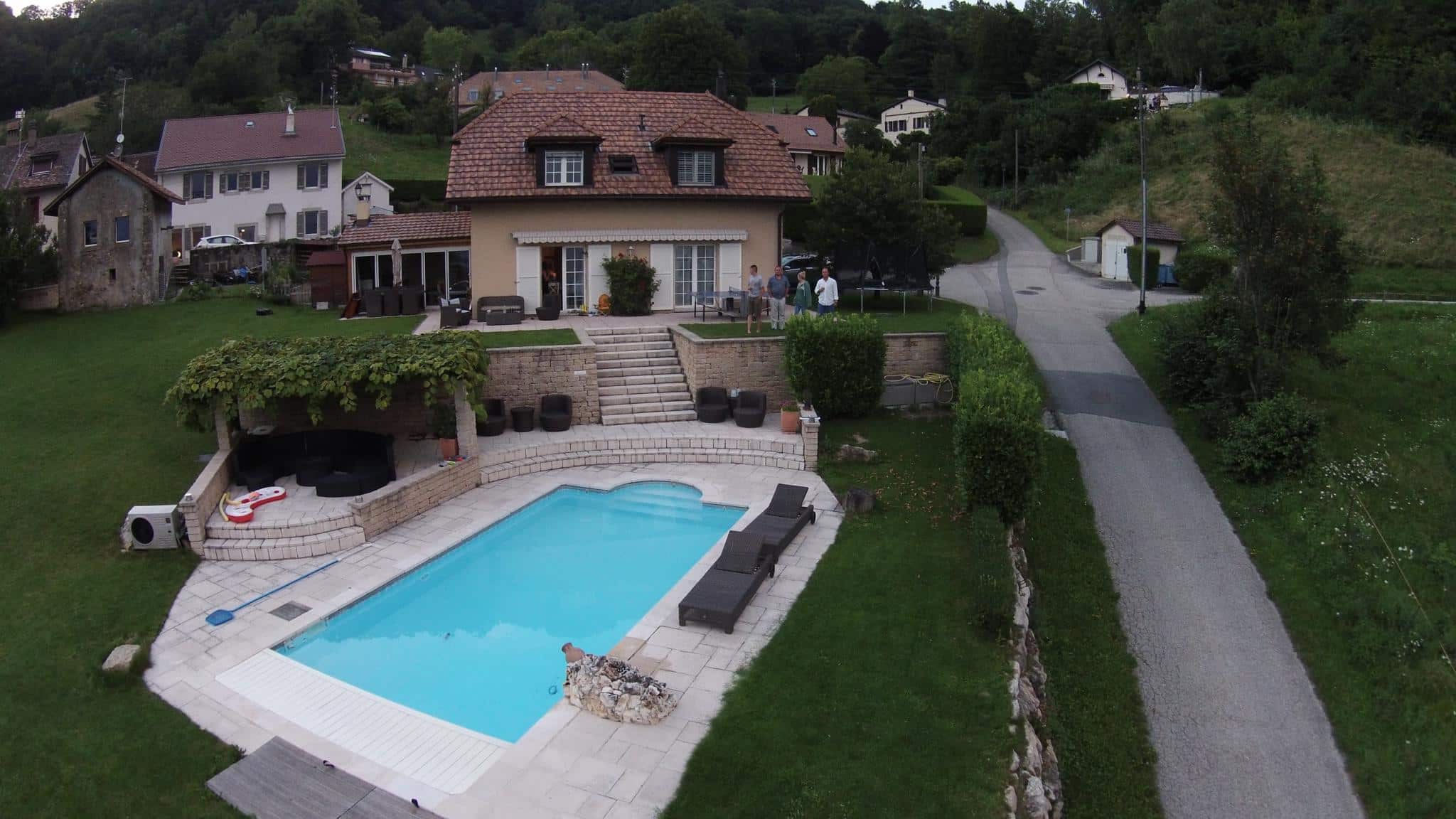 Villa avec piscine et vue imprenable