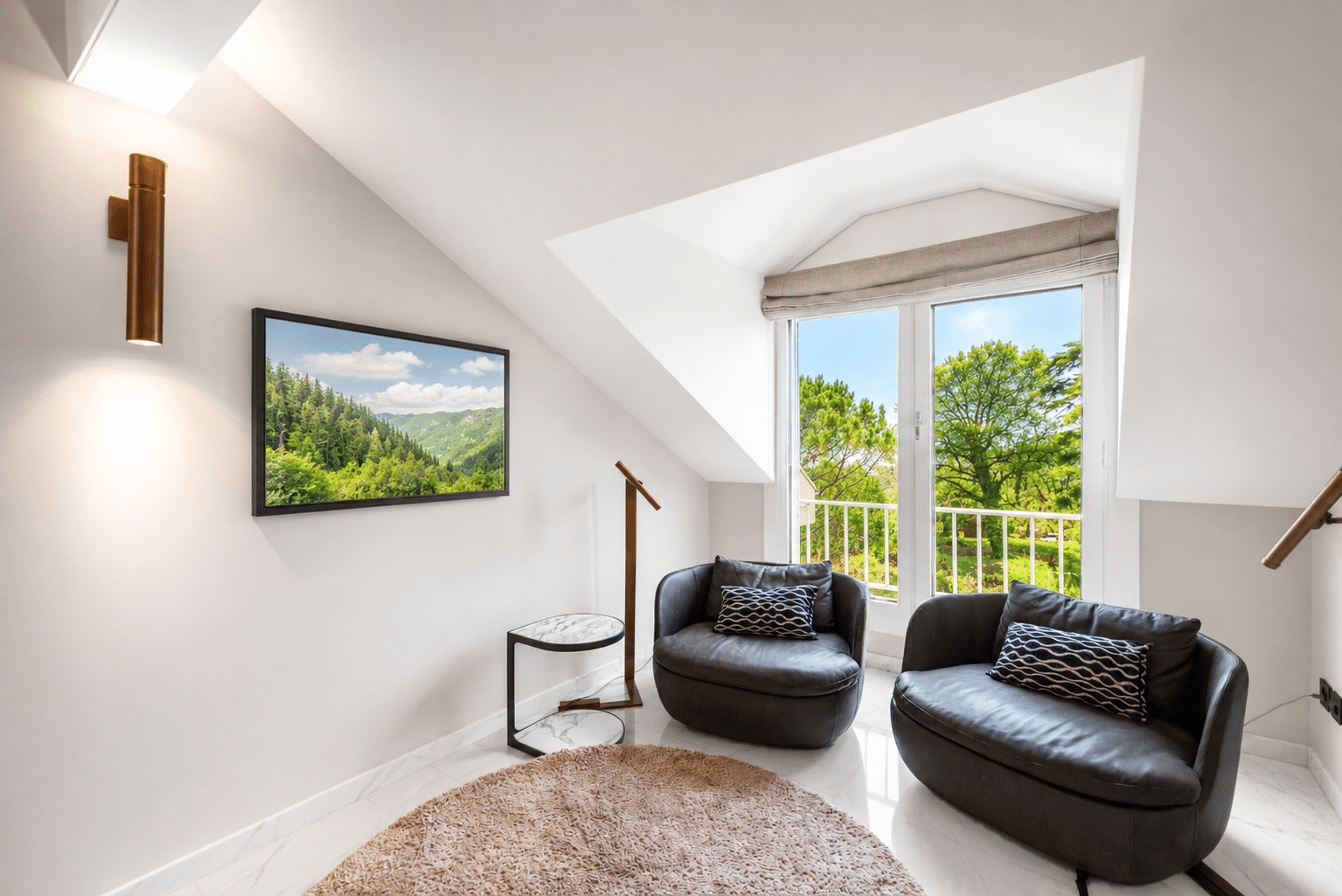 Penthouse duplex d’exception au cœur de Cologny