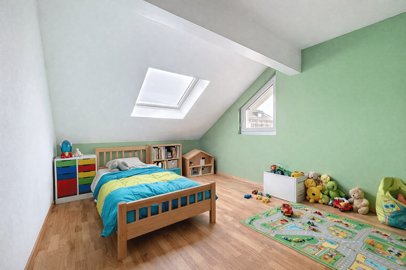 Magnifique Triplex avec volumes et vue - disponible de suite
