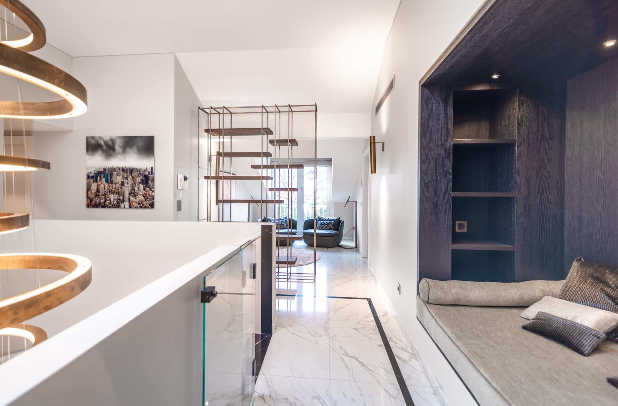 Penthouse duplex d’exception au cœur de Cologny