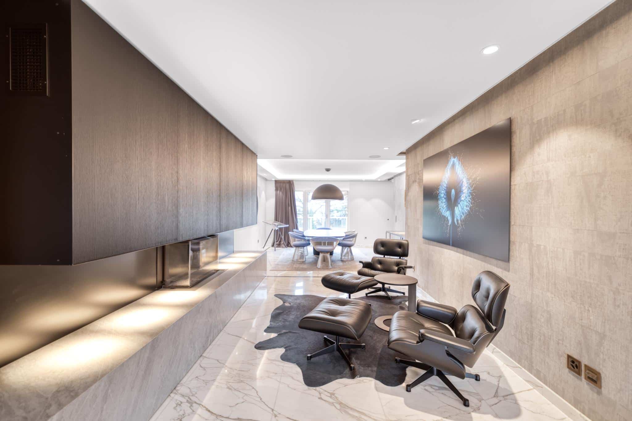 Penthouse duplex d’exception au cœur de Cologny