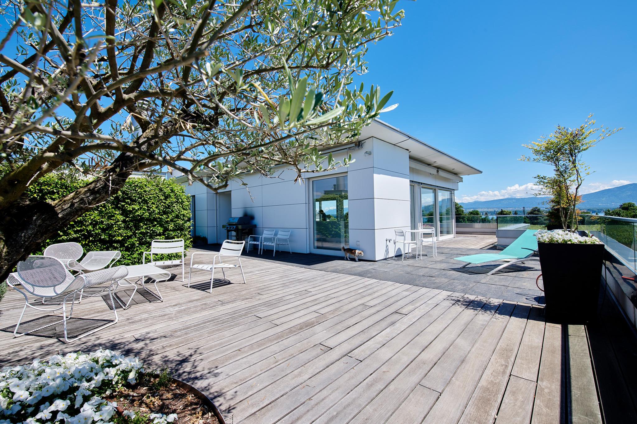 Loft de luxe - Attique en duplex aux Perrières