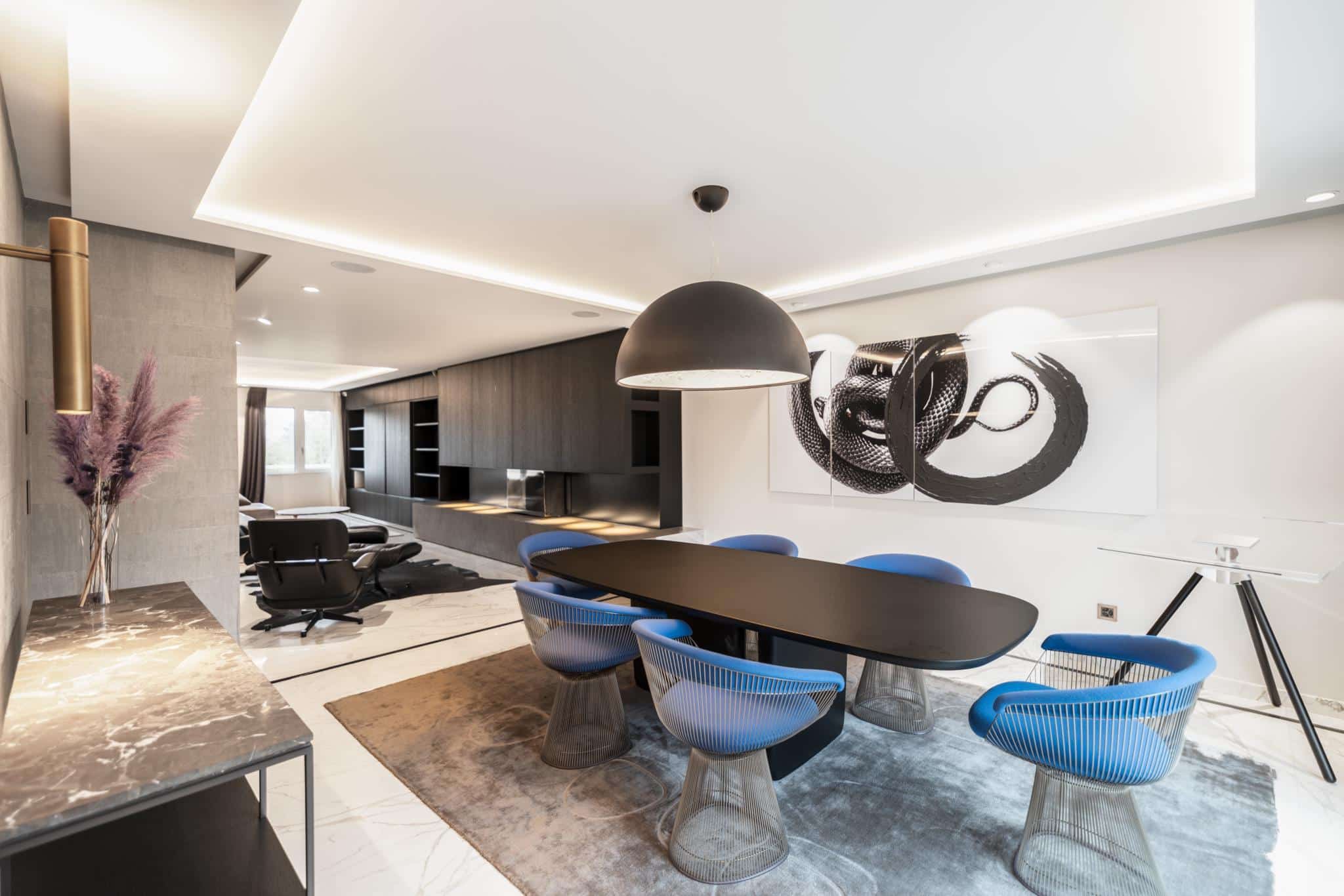 Penthouse duplex d’exception au cœur de Cologny