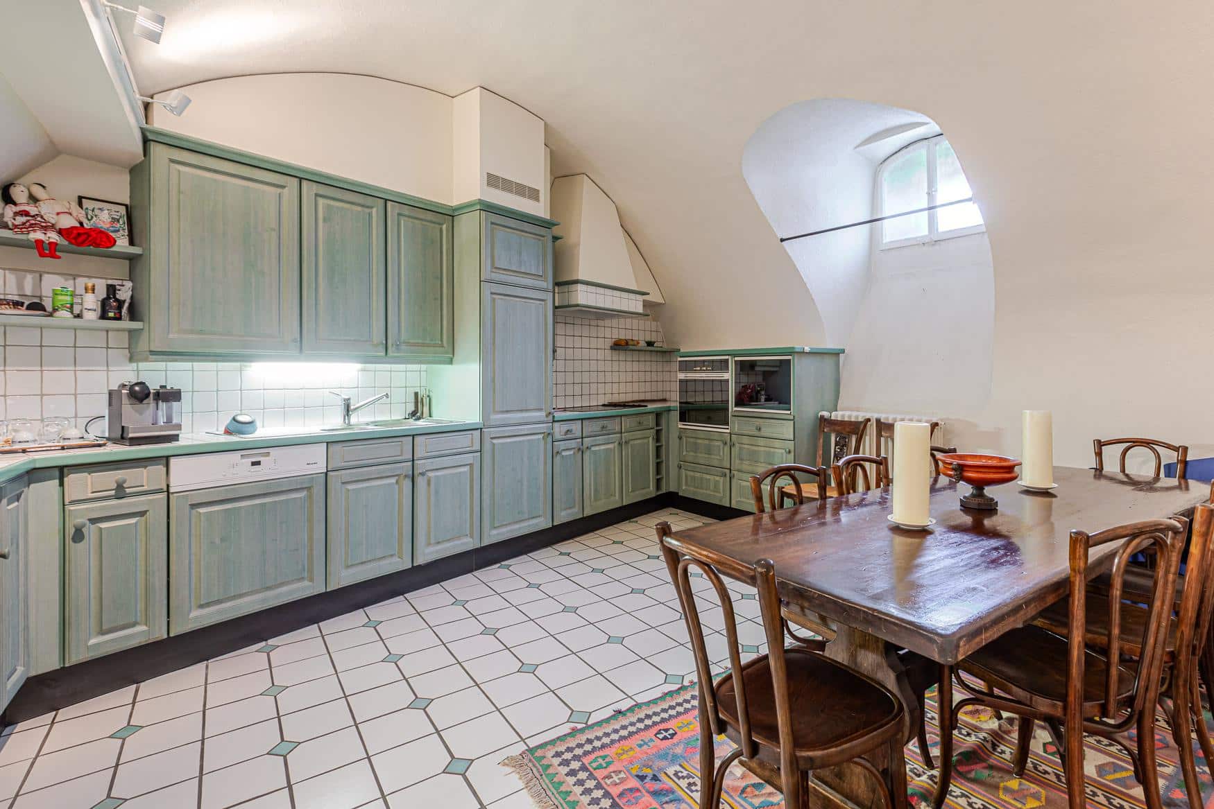 Appartement dans un immeuble de prestige