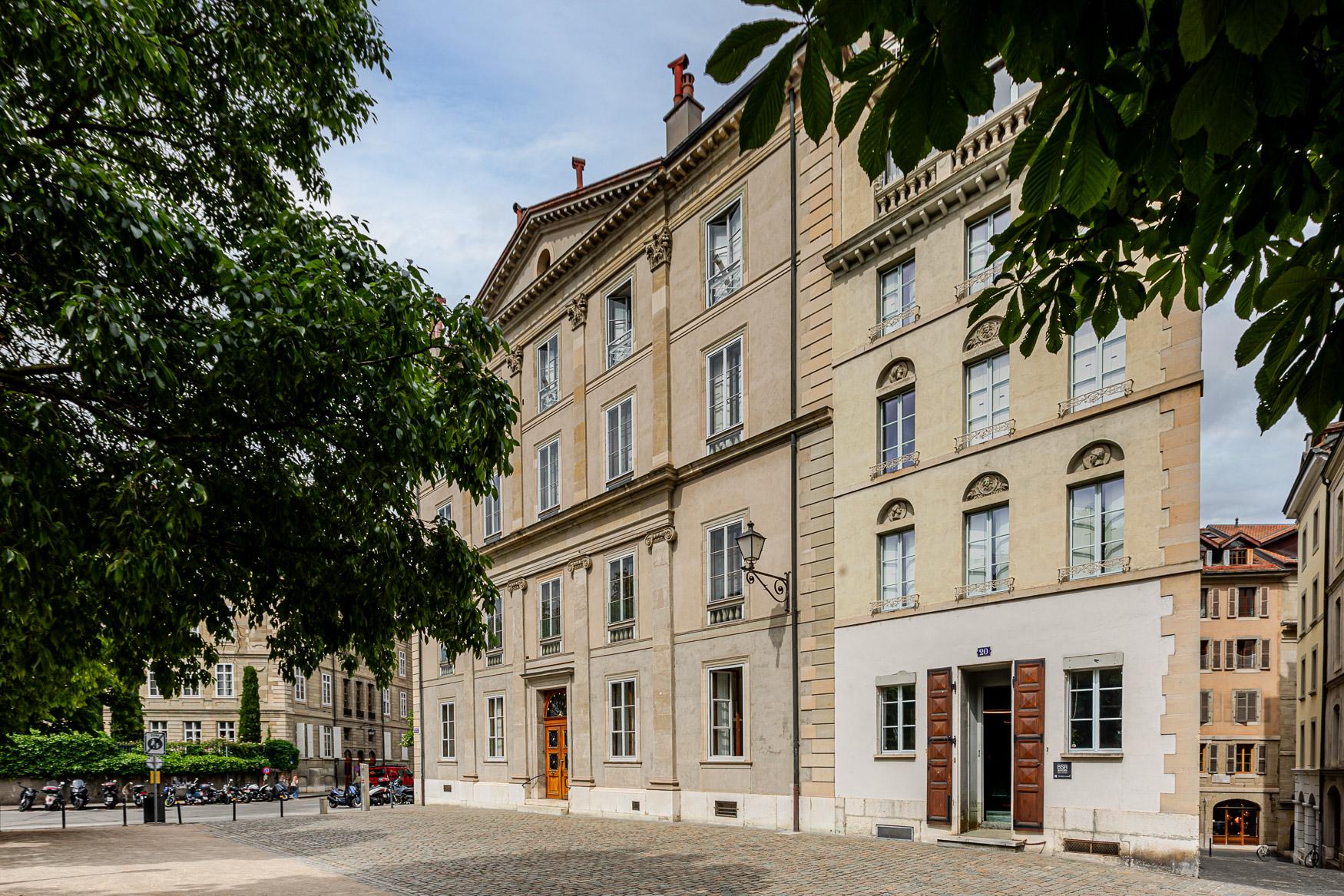 Appartement dans un immeuble de prestige