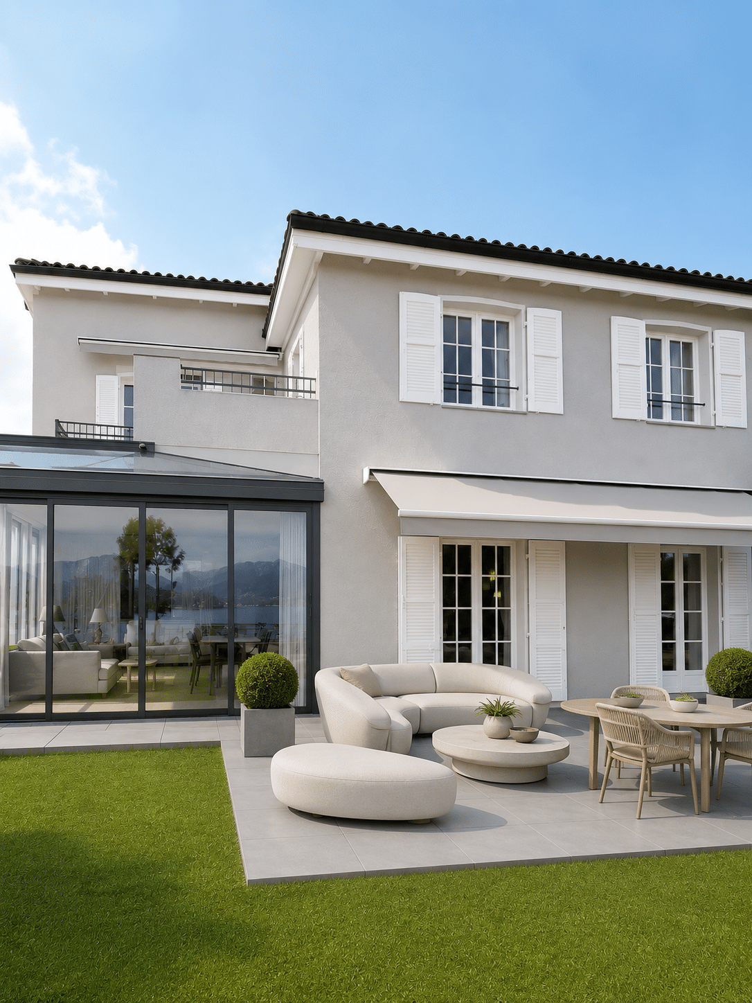 Charmante maison avec vue